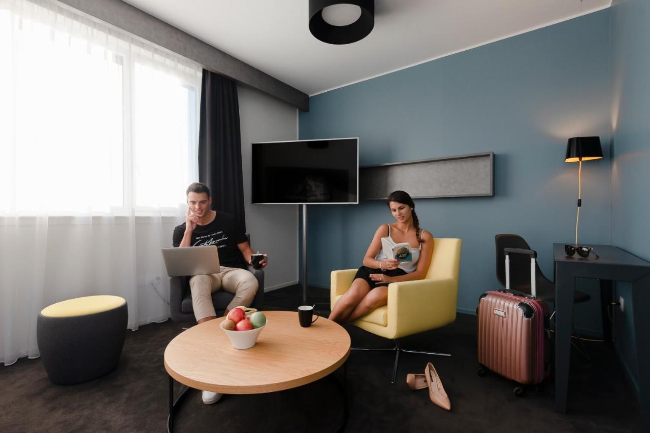 Najeti Hotel Lille Nord 봉듀 외부 사진