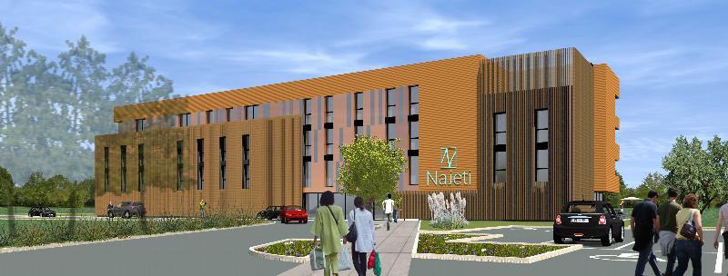 Najeti Hotel Lille Nord 봉듀 외부 사진
