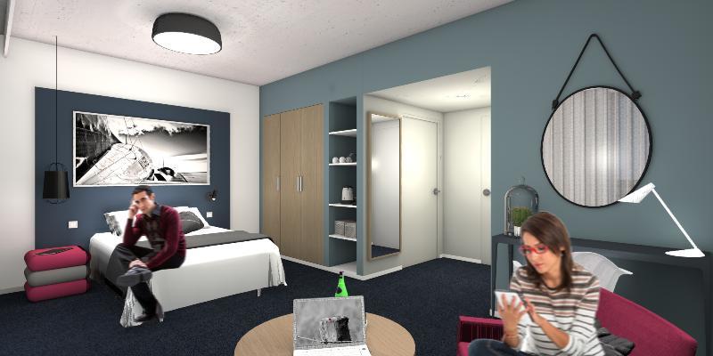 Najeti Hotel Lille Nord 봉듀 외부 사진