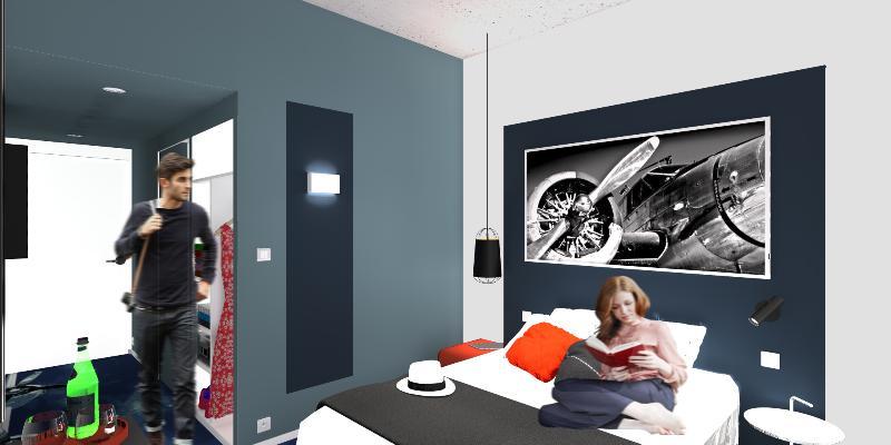 Najeti Hotel Lille Nord 봉듀 외부 사진