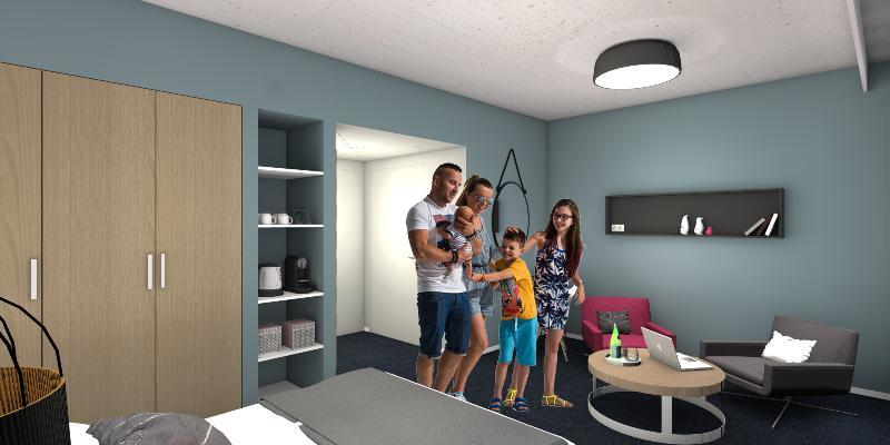 Najeti Hotel Lille Nord 봉듀 외부 사진