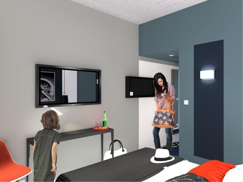 Najeti Hotel Lille Nord 봉듀 외부 사진