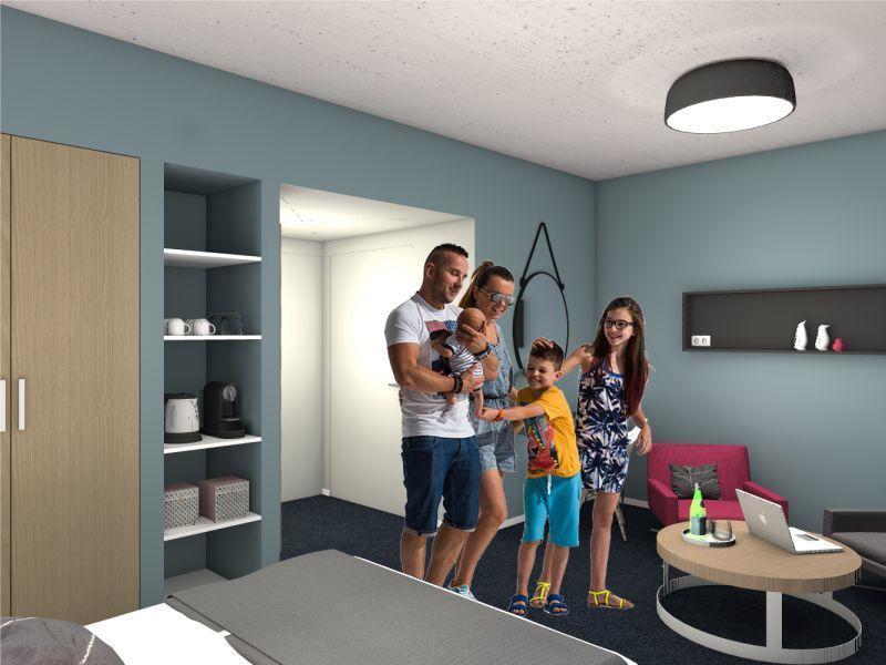 Najeti Hotel Lille Nord 봉듀 외부 사진