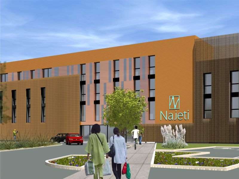 Najeti Hotel Lille Nord 봉듀 외부 사진